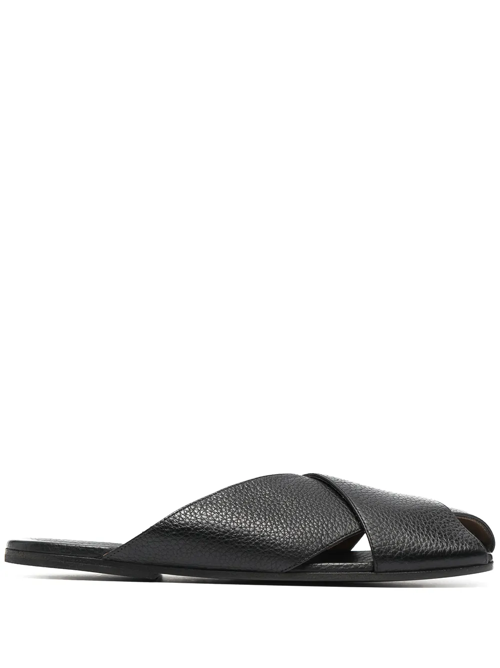 

Marsèll Spatula crossover sandals - Black
