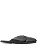 Marsèll Spatula crossover sandals - Black