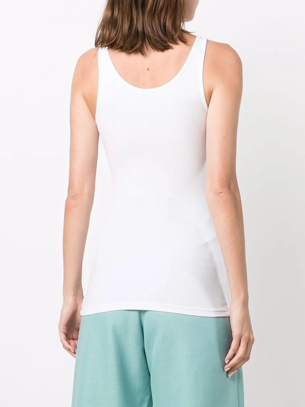 James Perse Top smanicato con scollo a U | Abbigliamento | Image 4