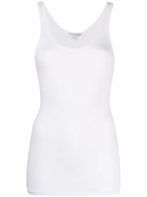 James Perse U-neck sleeveless top