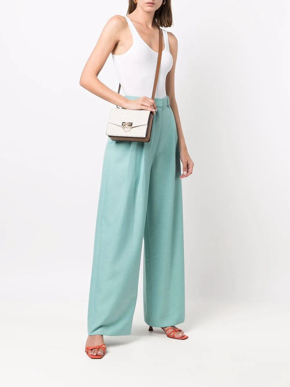 James Perse camiseta con cuello en U | Chalecos y camisetas | Image 2