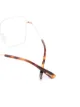 Moschino Eyewear نظارة بإطار كبير بتأثير صدف السلحفاة