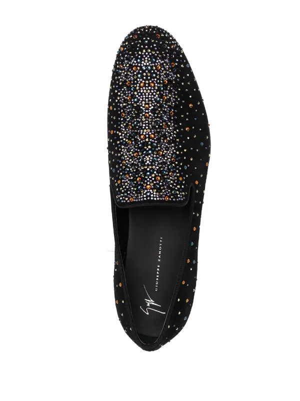 giuseppe zanotti loafers