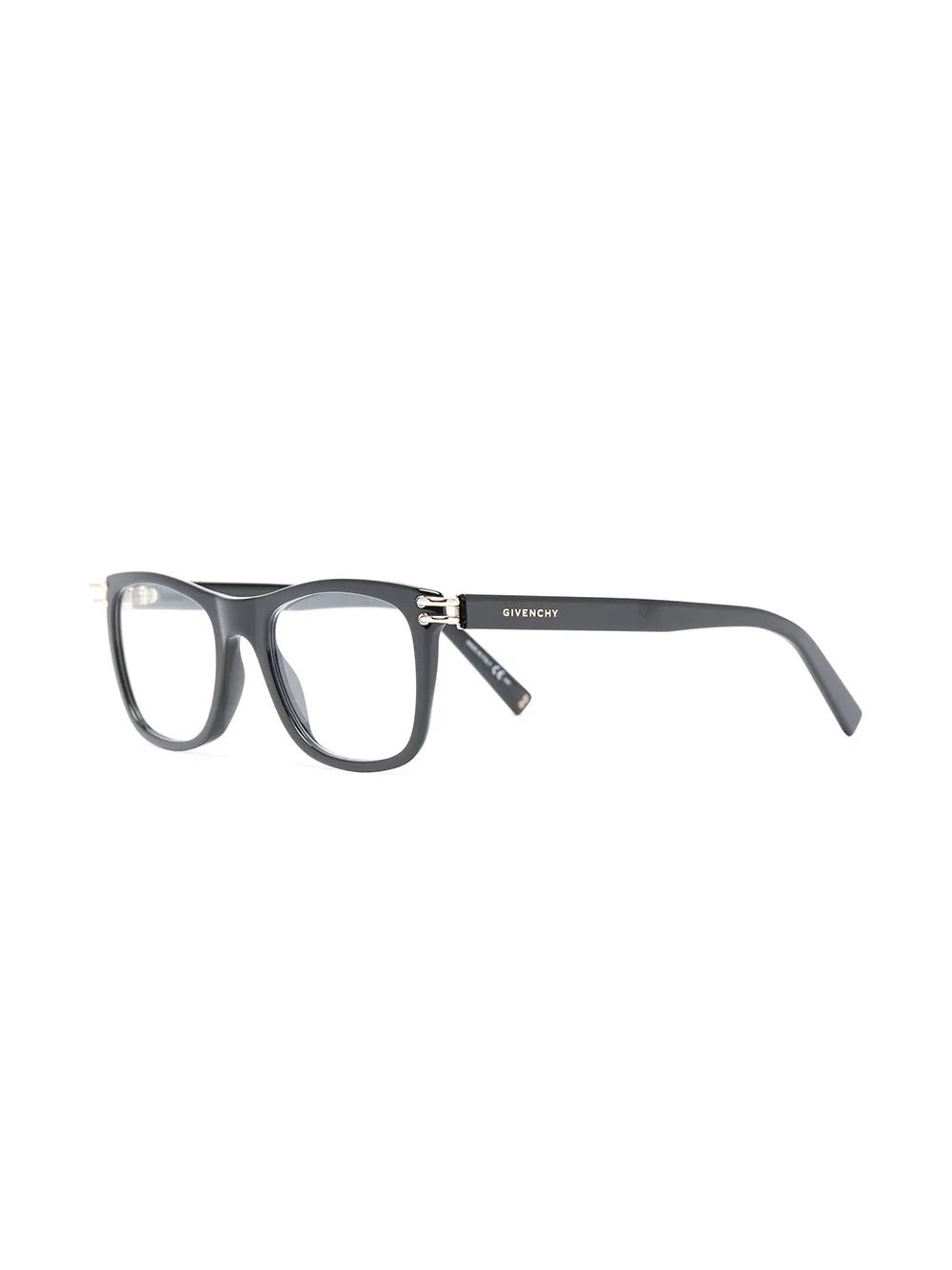Givenchy Eyewear Bril met rond montuur - Zwart
