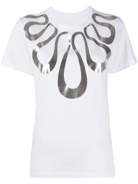 10 CORSO COMO T-Shirt mit grafischem Print