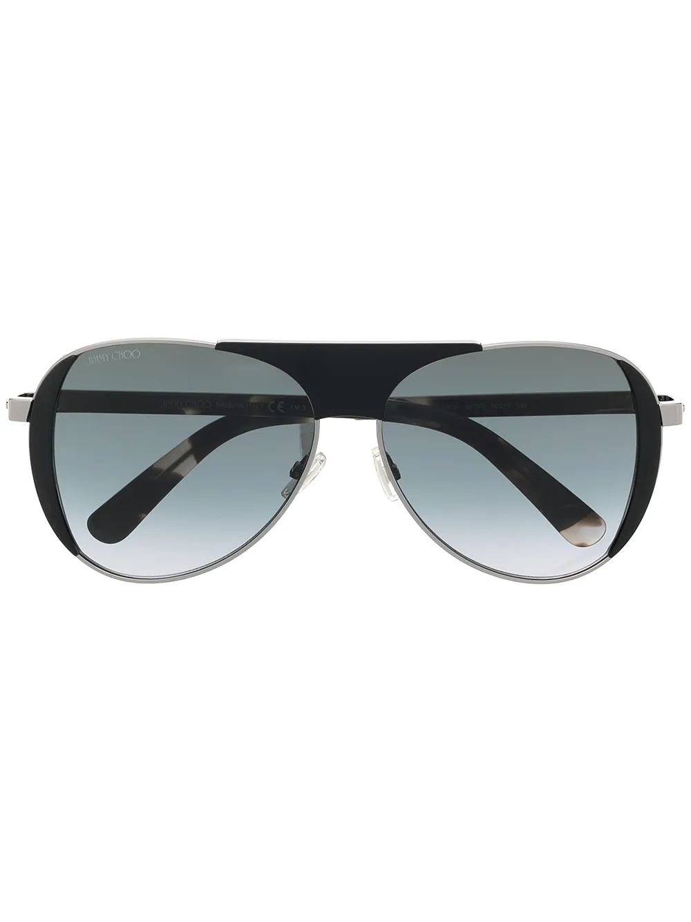 

Jimmy Choo Eyewear Rave pilot-frame sunglasses - Black