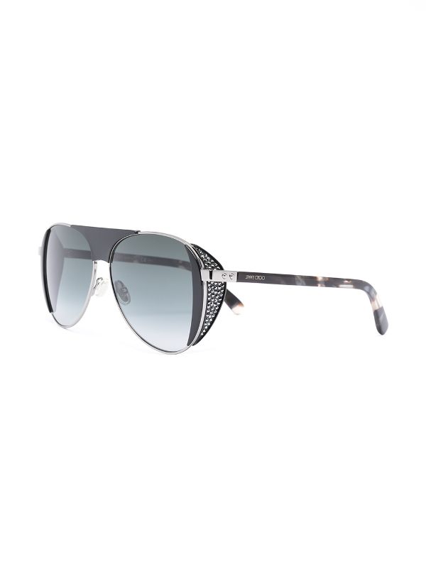 jimmy choo diamante sunglasses