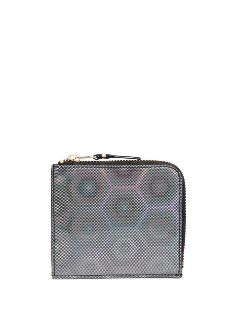 Comme Des Garçons Wallet geometric print wallet