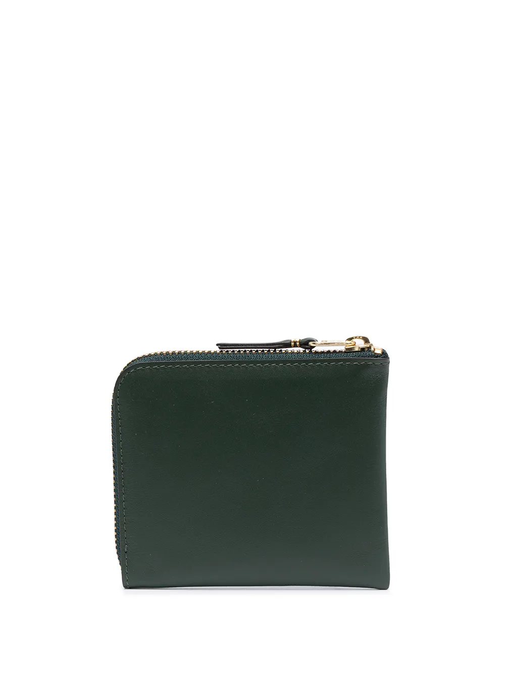 Comme Des Garçons Wallet Portemonnee met rits - Groen