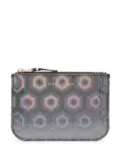 Comme Des Garçons Wallet geometric zipped wallet - Black