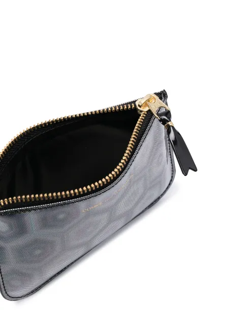 Comme Des Garçons Wallet geometric zipped wallet SA8100BR - 2