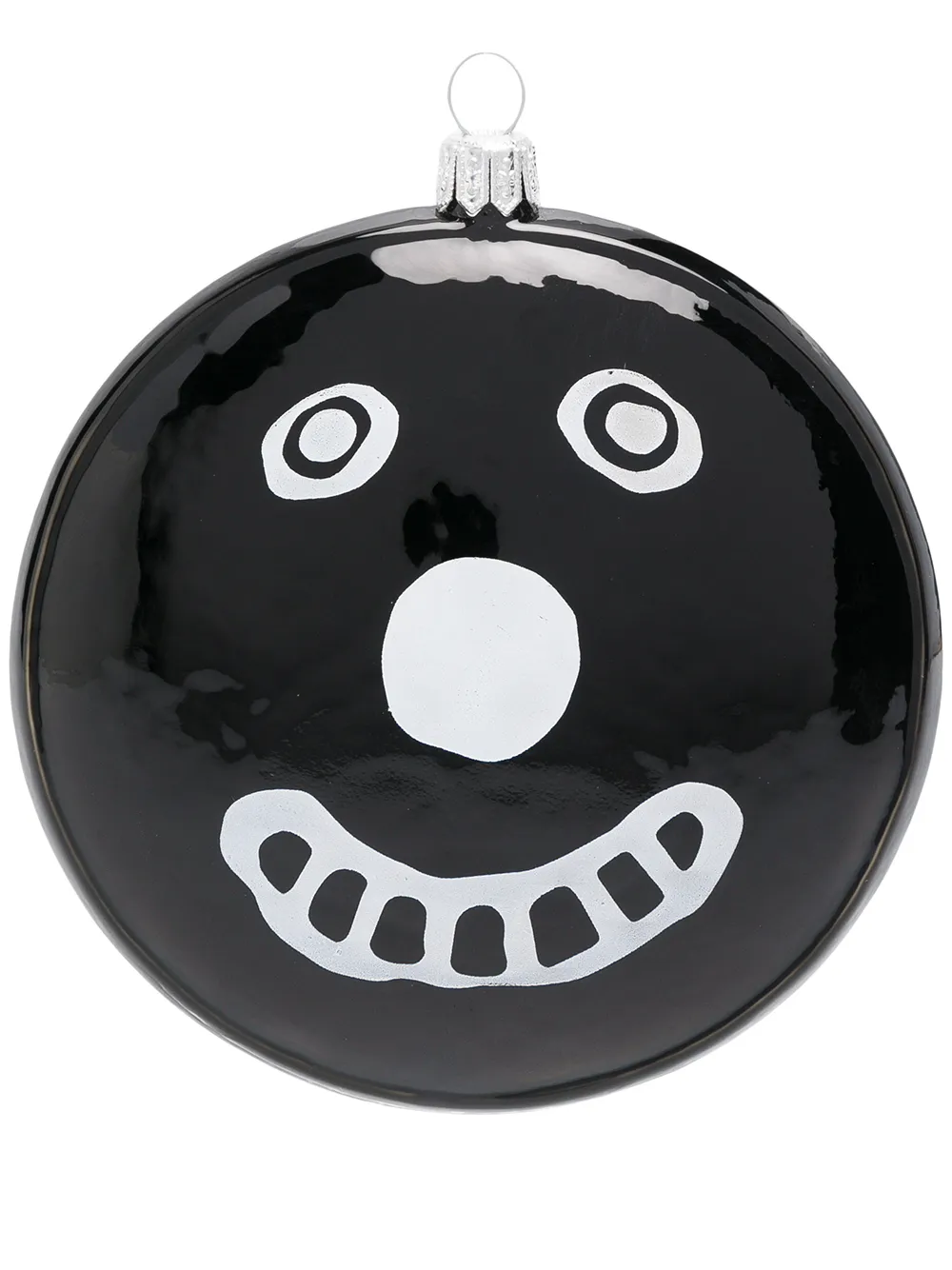 10 CORSO COMO smile-print bauble | Black | Image 1