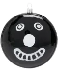 10 CORSO COMO smile-print bauble - Black