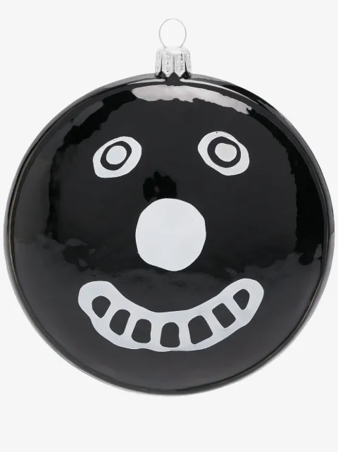 10 CORSO COMO smile-print bauble