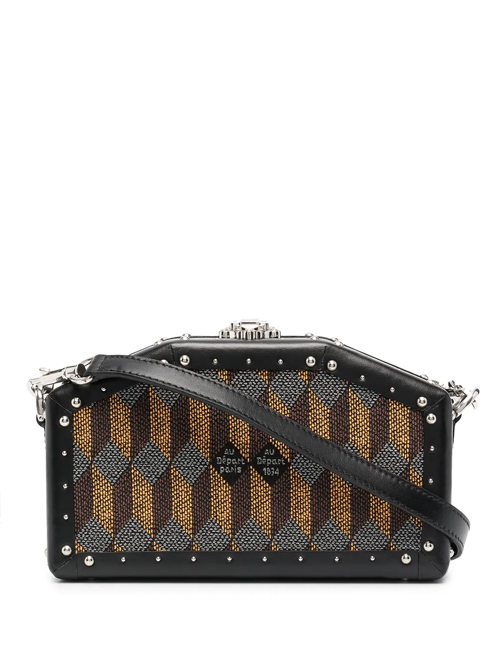 Au Départ клатч Hexagon Nano Trunk