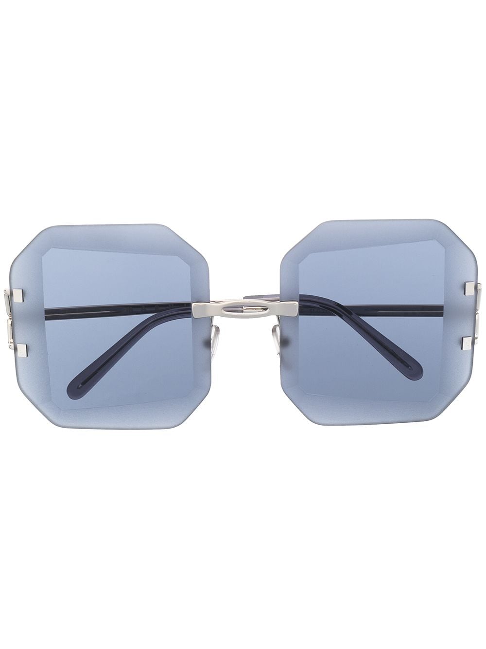фото Marni eyewear солнцезащитные очки в квадратной оправе