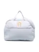 Image 1 of Aigner Kids logo-print cotton changing bag