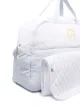 Image 2 of Aigner Kids logo-print cotton changing bag