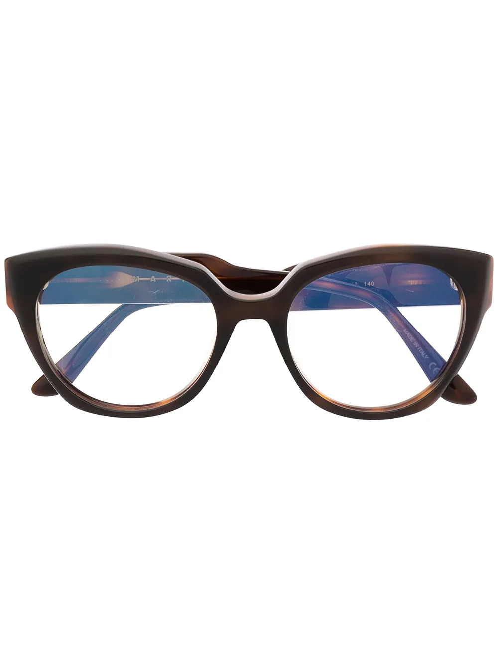 Marni Eyewear cat-eye frame sunglasses - Black