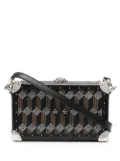 Au Départ Nano Trunk clutch bag - Black