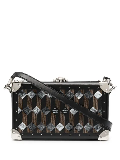 Au Départ Nano Trunk clutch bag