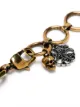 Alexander McQueen two-tone chain choker