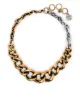 Image 1 of Alexander McQueen two-tone chain choker