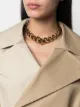 Image 2 of Alexander McQueen two-tone chain choker