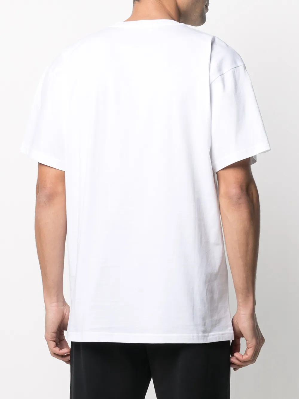 фото Moschino футболка с принтом