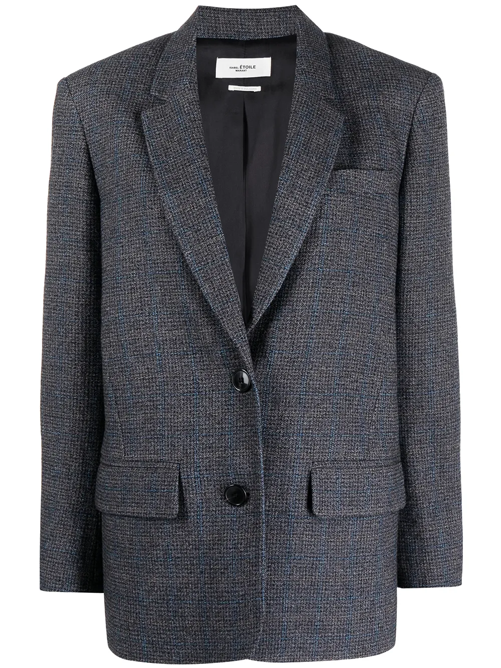 Shop Isabel Marant Etoile Check Patterned Tweed Blazer With Express Delivery Ieee Biometrics The result of impeccable workmanship, this isabel marant etoile blazer features notch lapels, a front. shop isabel marant etoile check