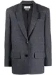 Image 1 of Isabel Marant Étoile check-patterned tweed blazer