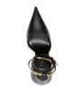 Versace Medusa charm pointed pumps