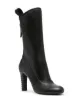 Image 2 of Fendi mid-calf mid-heel boots
