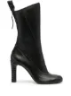 Image 1 of Fendi mid-calf mid-heel boots