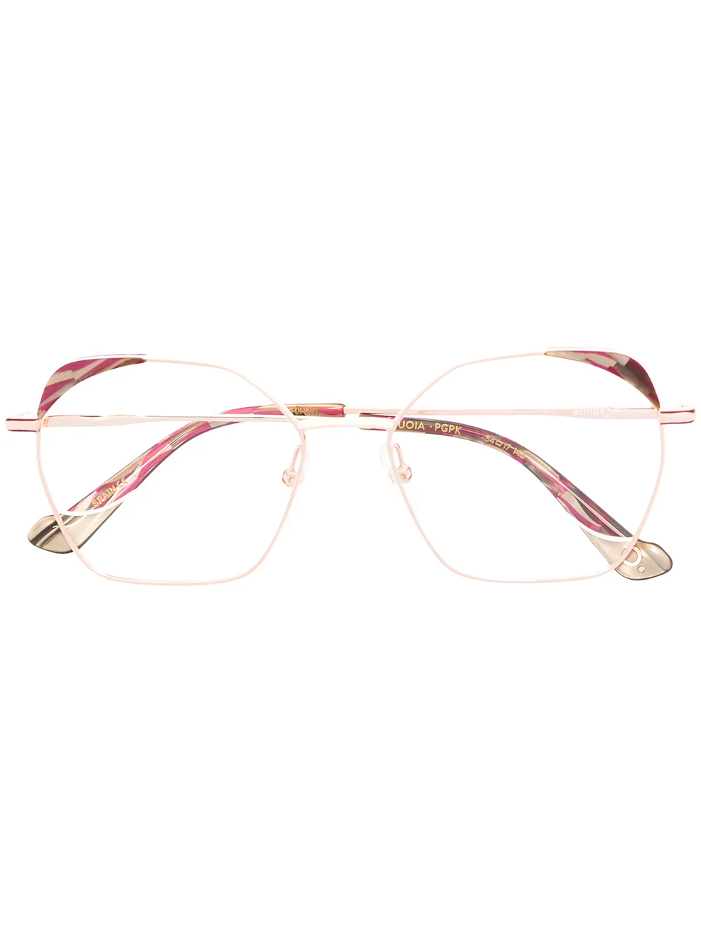 

Etnia Barcelona lentes Sequoia - Rosado