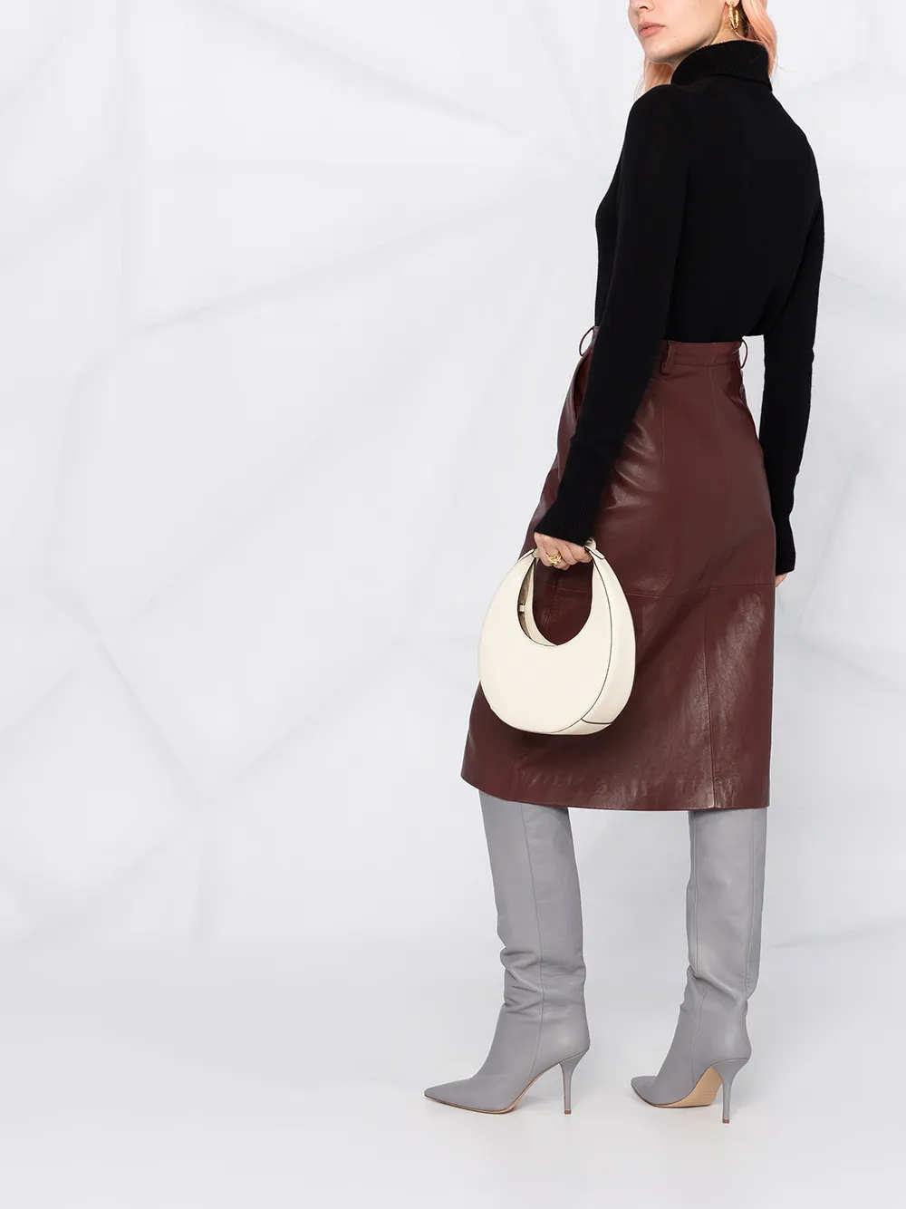 Affordable JOSEPH roll neck cashmere jumper Women