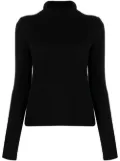 JOSEPH roll neck cashmere jumper - Black