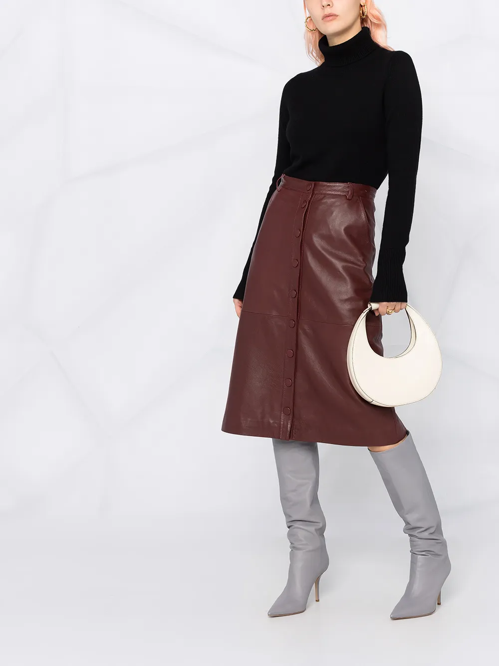 Affordable JOSEPH roll neck cashmere jumper Women