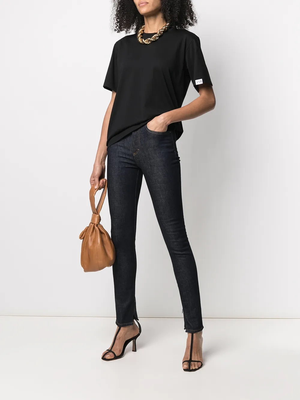 фото Victoria victoria beckham джинсы скинни