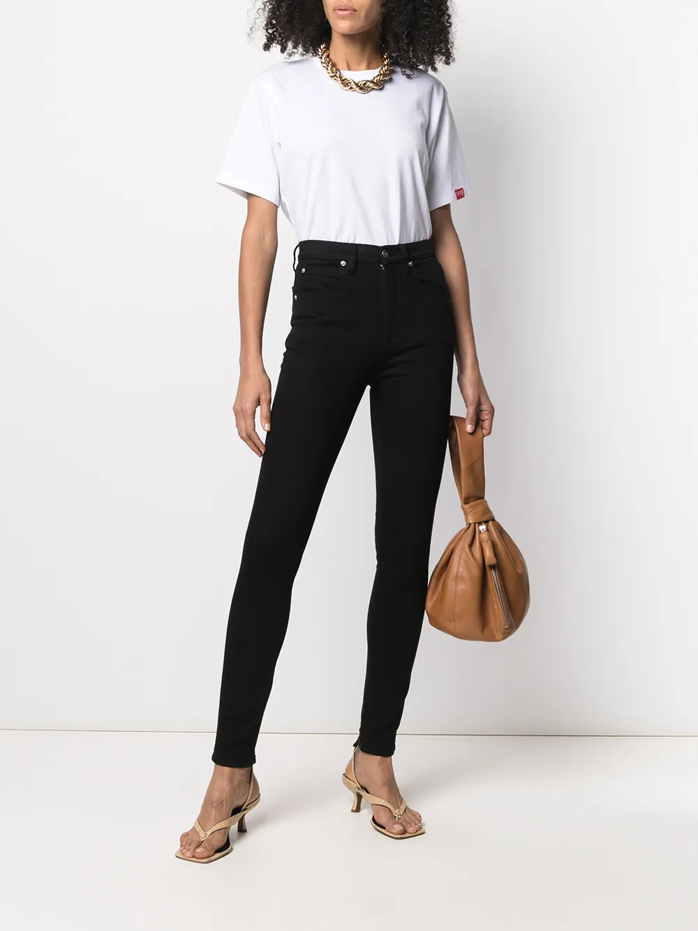 фото Victoria victoria beckham джинсы скинни