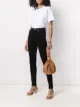 Изображение 2 из Victoria Victoria Beckham футболка с логотипом на воротнике
