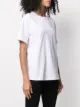 Victoria Victoria Beckham logo-patch organic-cotton t-shirt