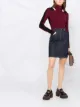 Image 2 of Victoria Victoria Beckham colour block roll-neck jumper