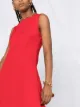 Victoria Victoria Beckham vestido corto asimétrico