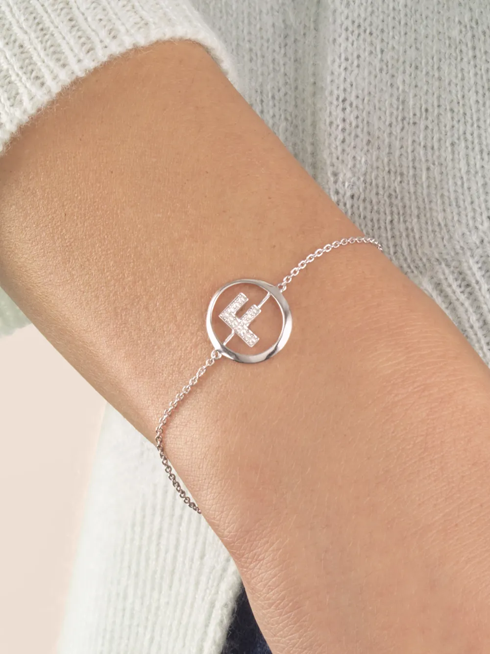 Annoushka 18kt witgouden armband - Zilver