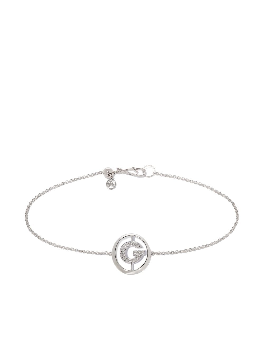 Image 1 of Annoushka Bracciale con lettera G in oro bianco 18kt