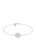 Annoushka 18kt white gold diamond Initial G bracelet - Silver