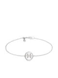 Annoushka 18kt white gold diamond Initial H bracelet - Silver
