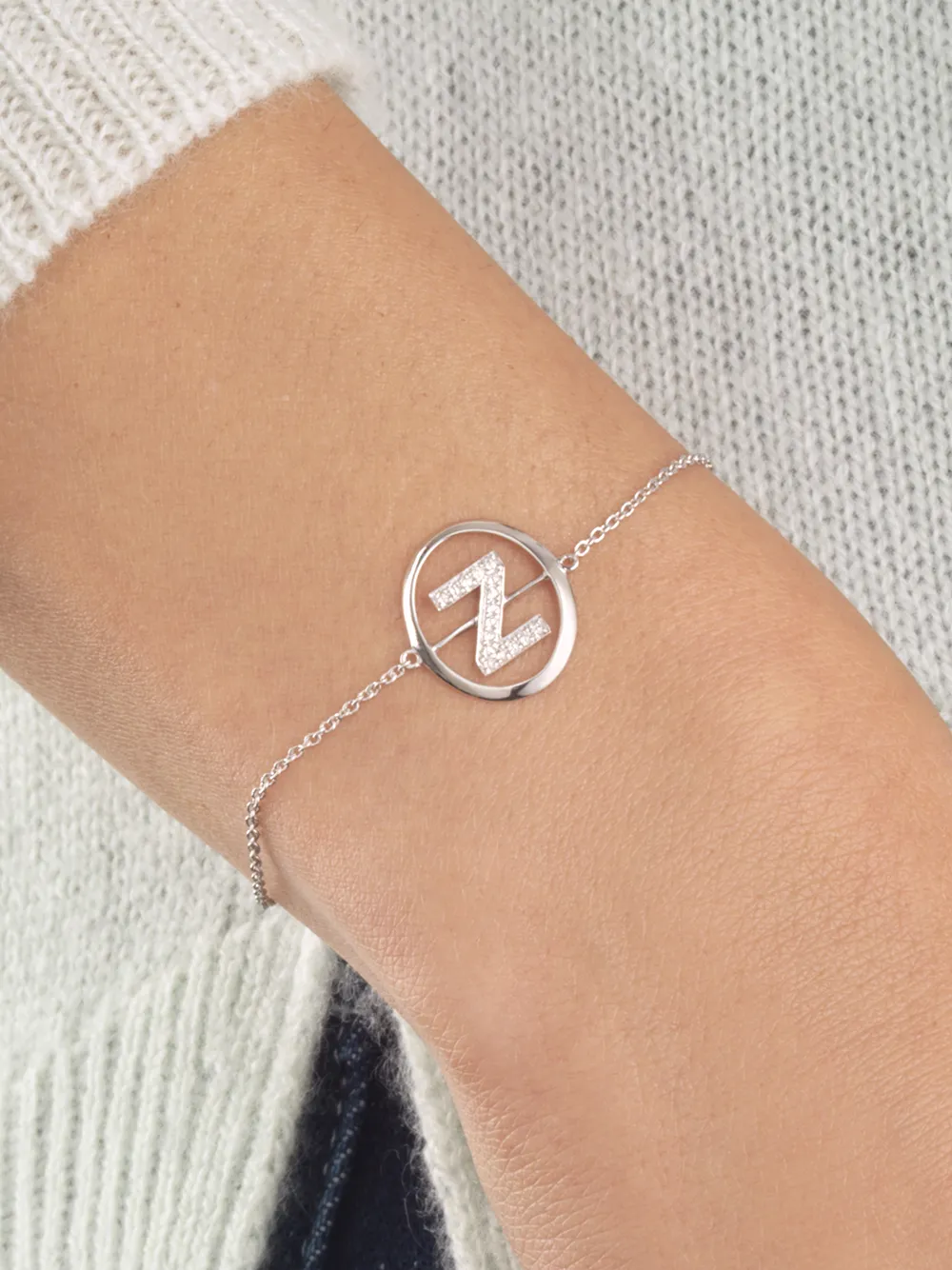 Annoushka 18kt witgouden armband - Zilver