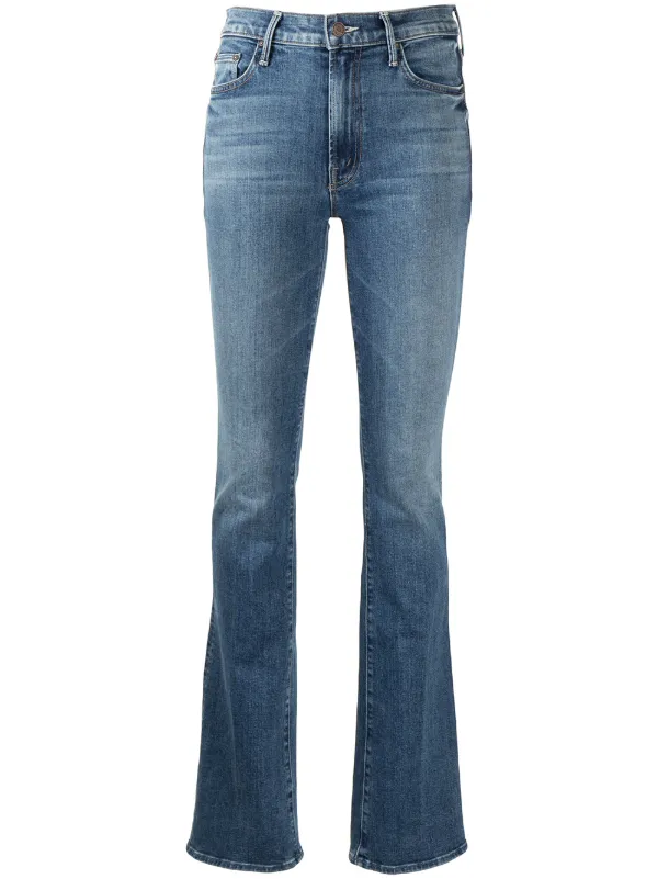 Mother the insider bootcut jeans Outlet